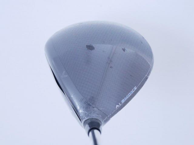 Driver : Callaway : **ของใหม่ ยังไม่แกะพลาสติก** ไดรเวอร์ Callaway Paradym Ai SMOKE MAX (รุ่นล่าสุด ปี 2024 Japan Spec.) Loft 10.5 (ปรับได้) ก้าน Mitsubishi TENSEI 50 Flex SR