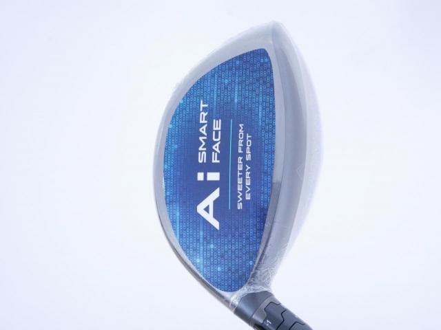 Driver : Callaway : **ของใหม่ ยังไม่แกะพลาสติก** ไดรเวอร์ Callaway Paradym Ai SMOKE MAX (รุ่นล่าสุด ปี 2024 Japan Spec.) Loft 10.5 (ปรับได้) ก้าน Mitsubishi TENSEI 50 Flex SR