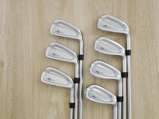 Iron set : Miura : ชุดเหล็ก Miura CB-301 Forged (ออกปี 2020 นุ่มมากๆๆ) มีเหล็ก 5-Pw,Aw (7 ชิ้น) ก้านเหล็ก Flex S