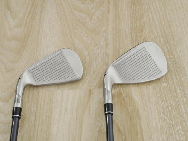 Iron set : Taylormade : ชุดเหล็ก Taylormade Stealth (ออกปี 2022 Japan Spec.) มีเหล็ก 6-Pw,Aw,Sw (7 ชิ้น) ก้านกราไฟต์ Mitsubishi Tensei TM60 Flex S