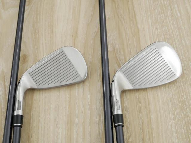 Iron set : Taylormade : ชุดเหล็ก Taylormade Stealth (ออกปี 2022 Japan Spec.) มีเหล็ก 6-Pw,Aw,Sw (7 ชิ้น) ก้านกราไฟต์ Mitsubishi Tensei TM60 Flex S