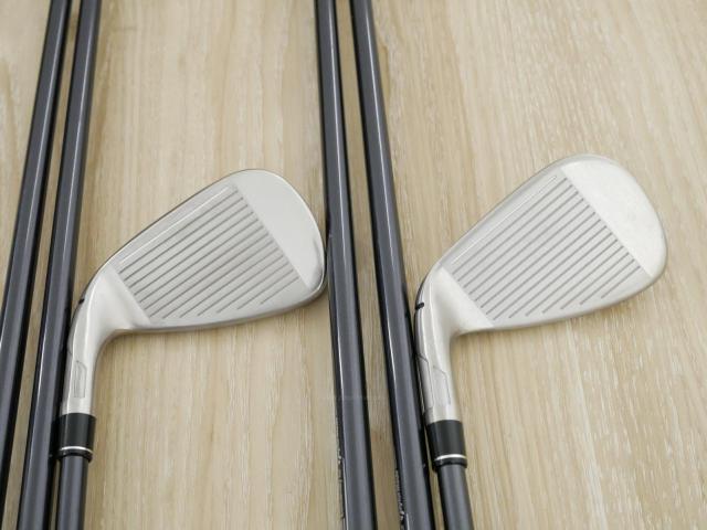 Iron set : Taylormade : ชุดเหล็ก Taylormade Stealth (ออกปี 2022 Japan Spec.) มีเหล็ก 6-Pw,Aw,Sw (7 ชิ้น) ก้านกราไฟต์ Mitsubishi Tensei TM60 Flex S