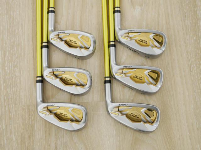 Iron set : Honma : **ก้าน 3 ดาว** ชุดเหล็ก Honma Beres IS-05 Forged (ปี 2017) มีเหล็ก 6-11 (6 ชิ้น ระยะเทียบเท่า 5-Pw ของรุ่นอื่นๆ) ก้าน ARMRQ ∞ (48) Flex SR (3 ดาว)