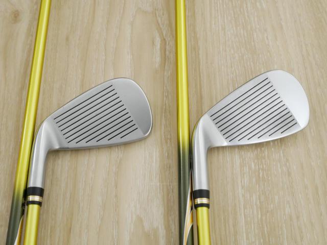 Iron set : Honma : **ก้าน 3 ดาว** ชุดเหล็ก Honma Beres IS-05 Forged (ปี 2017) มีเหล็ก 6-11 (6 ชิ้น ระยะเทียบเท่า 5-Pw ของรุ่นอื่นๆ) ก้าน ARMRQ ∞ (48) Flex SR (3 ดาว)