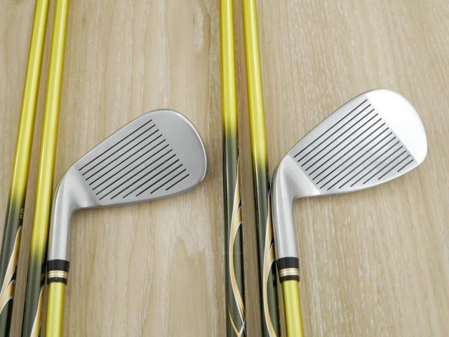 Iron set : Honma : **ก้าน 3 ดาว** ชุดเหล็ก Honma Beres IS-05 Forged (ปี 2017) มีเหล็ก 6-11 (6 ชิ้น ระยะเทียบเท่า 5-Pw ของรุ่นอื่นๆ) ก้าน ARMRQ ∞ (48) Flex SR (3 ดาว)