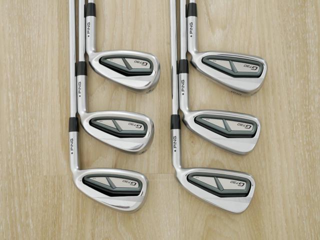 Iron set : Ping : ชุดเหล็ก Ping G730 (รุ่นล่าสุด ปี 2024 Japan Spec. ใบใหญ่ ง่ายที่สุด ไกลที่สุดของ Ping) มีเหล็ก 6-Pw,Aw (6 ชิ้น) ก้านเหล็ก NS Pro 850 NEO Flex S