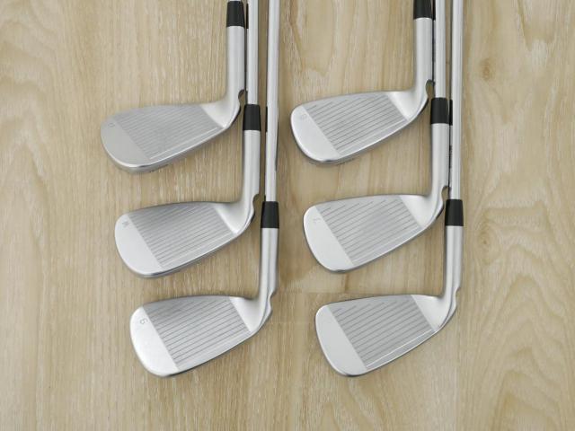 Iron set : Ping : ชุดเหล็ก Ping G730 (รุ่นล่าสุด ปี 2024 Japan Spec. ใบใหญ่ ง่ายที่สุด ไกลที่สุดของ Ping) มีเหล็ก 6-Pw,Aw (6 ชิ้น) ก้านเหล็ก NS Pro 850 NEO Flex S