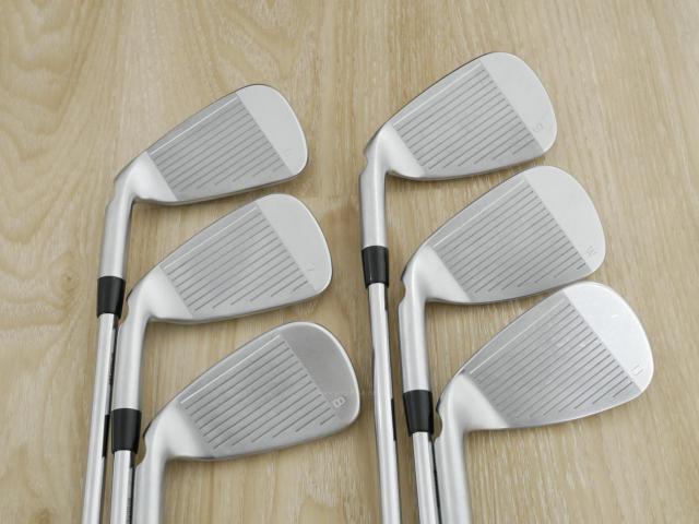 Iron set : Ping : ชุดเหล็ก Ping G730 (รุ่นล่าสุด ปี 2024 Japan Spec. ใบใหญ่ ง่ายที่สุด ไกลที่สุดของ Ping) มีเหล็ก 6-Pw,Aw (6 ชิ้น) ก้านเหล็ก NS Pro 850 NEO Flex S