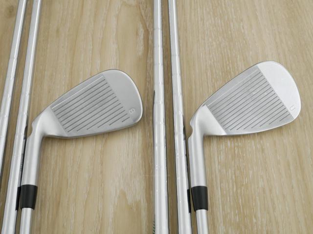 Iron set : Ping : ชุดเหล็ก Ping G730 (รุ่นล่าสุด ปี 2024 Japan Spec. ใบใหญ่ ง่ายที่สุด ไกลที่สุดของ Ping) มีเหล็ก 6-Pw,Aw (6 ชิ้น) ก้านเหล็ก NS Pro 850 NEO Flex S