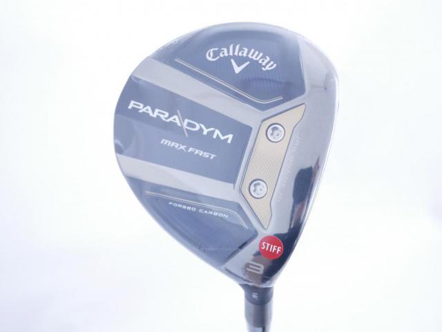 Fairway Wood : callaway : **ของใหม่ ยังไม่แกะพลาสติก** หัวไม้ 3 Callaway Paradym MAX FAST (รุ่นปี 2023 Japan Spec.) Loft 16 ก้าน Fujikura Speeder NX 40 Flex S