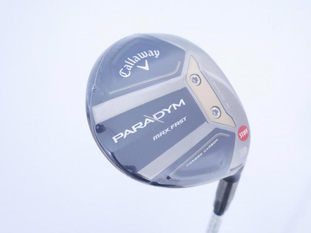 Fairway Wood : callaway : **ของใหม่ ยังไม่แกะพลาสติก** หัวไม้ 3 Callaway Paradym MAX FAST (รุ่นปี 2023 Japan Spec.) Loft 16 ก้าน Fujikura Speeder NX 40 Flex S