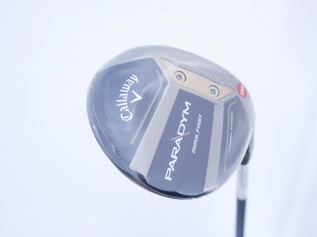 Fairway Wood : callaway : **ของใหม่ ยังไม่แกะพลาสติก** หัวไม้ 3 Callaway Paradym MAX FAST (รุ่นปี 2023 Japan Spec.) Loft 16 ก้าน Fujikura Speeder NX 40 Flex S