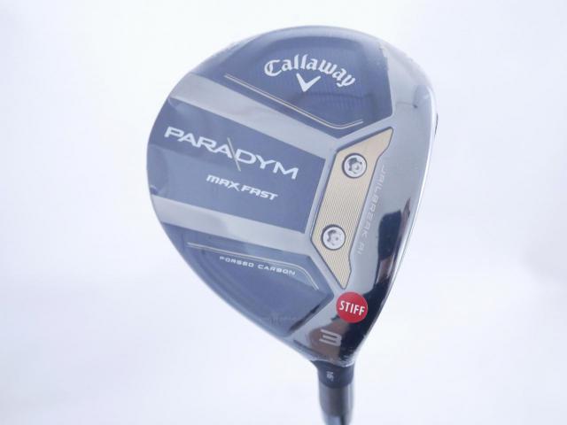 Fairway Wood : callaway : **ของใหม่ ยังไม่แกะพลาสติก** หัวไม้ 3 Callaway Paradym MAX FAST (รุ่นปี 2023 Japan Spec.) Loft 16 ก้าน Fujikura Speeder NX 40 Flex S