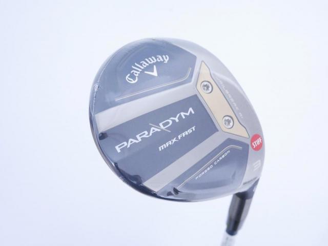 Fairway Wood : callaway : **ของใหม่ ยังไม่แกะพลาสติก** หัวไม้ 3 Callaway Paradym MAX FAST (รุ่นปี 2023 Japan Spec.) Loft 16 ก้าน Fujikura Speeder NX 40 Flex S