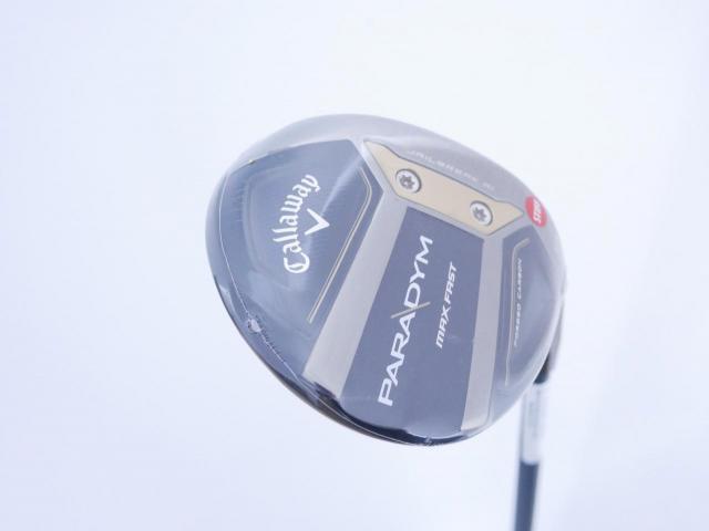 Fairway Wood : callaway : **ของใหม่ ยังไม่แกะพลาสติก** หัวไม้ 3 Callaway Paradym MAX FAST (รุ่นปี 2023 Japan Spec.) Loft 16 ก้าน Fujikura Speeder NX 40 Flex S