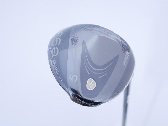 Fairway Wood : PRGR : **ของใหม่ ยังไม่แกะพลาสติก** หัวไม้ 5 PRGR Super Egg (รุ่นปี 2023 หน้าเด้งเกินกฏ COR 0.84 หายากมาก) Loft 19 ก้าน M-37 Flex R