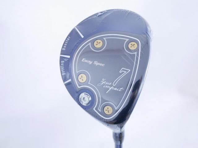 Fairway Wood : Kasco : **ของใหม่ ยังไม่แกะพลาสติก**  หัวไม้ 7 Kasco ZEUS Impact Easy Spec Hi-Cor (ออกปี 2020 หน้าเด้งเกินกฏ) Loft 21 Flex R