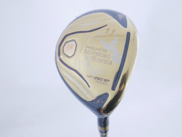 Fairway Wood : Other Brand : **ของใหม่ ยังไม่แกะพลาสติก** หัวไม้ 11 Mutsumi Honma MH250SF Loft 27 Flex R