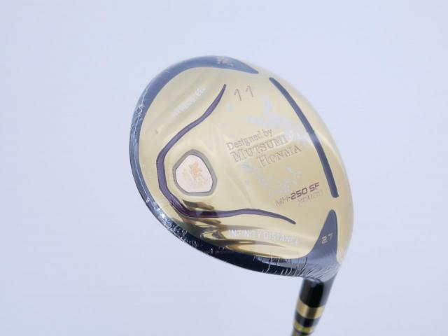 Fairway Wood : Other Brand : **ของใหม่ ยังไม่แกะพลาสติก** หัวไม้ 11 Mutsumi Honma MH250SF Loft 27 Flex R