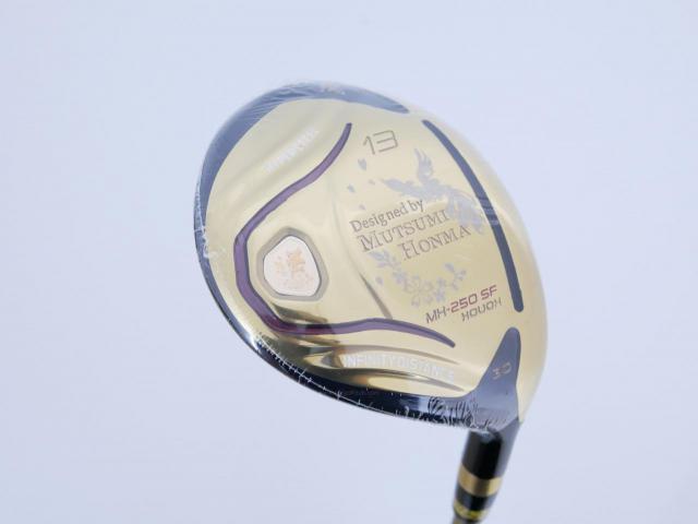 Fairway Wood : Other Brand : **ของใหม่ ยังไม่แกะพลาสติก** หัวไม้ 13 Mutsumi Honma MH250SF Loft 30 Flex R