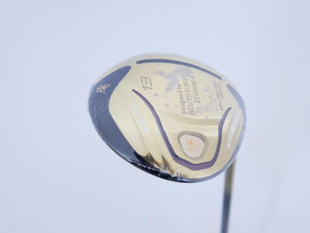 Fairway Wood : Other Brand : **ของใหม่ ยังไม่แกะพลาสติก** หัวไม้ 13 Mutsumi Honma MH250SF Loft 30 Flex R