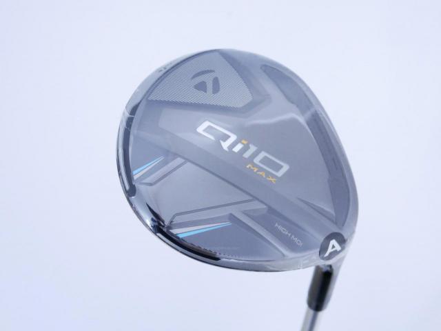 Lady club : All : **ของใหม่ ยังไม่แกะพลาสติก** หัวไม้ 3 Taylormade Qi10 MAX (รุ่นใหม่ล่าสุด ออกปี 2024) Loft 16 ก้าน Mitsubishi ELDIO TM40 Flex A (Lady)