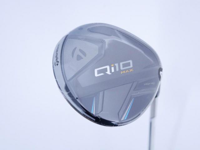 Lady club : All : **ของใหม่ ยังไม่แกะพลาสติก** หัวไม้ 3 Taylormade Qi10 MAX (รุ่นใหม่ล่าสุด ออกปี 2024) Loft 16 ก้าน Mitsubishi ELDIO TM40 Flex A (Lady)