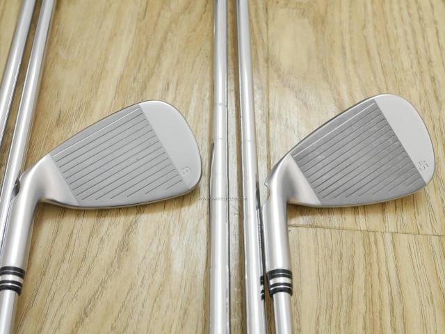 Iron set : Ping : ชุดเหล็ก Ping G430 (รุ่นล่าสุด ออกปี 2022 Japan Spec. ใบใหญ่ ง่าย ไกล) มีเหล็ก 6-W,45 (6 ชิ้น) ก้านเหล็ก NS Pro Modus 105 Flex S