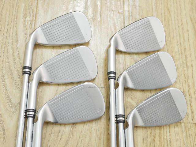 Iron set : Ping : ชุดเหล็ก Ping G430 (รุ่นล่าสุด ออกปี 2022 Japan Spec. ใบใหญ่ ง่าย ไกล) มีเหล็ก 6-W,45 (6 ชิ้น) ก้านเหล็ก NS Pro Modus 105 Flex S