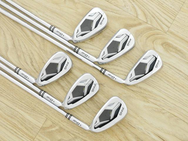 Iron set : Ping : ชุดเหล็ก Ping G430 (รุ่นล่าสุด ออกปี 2022 Japan Spec. ใบใหญ่ ง่าย ไกล) มีเหล็ก 6-W,45 (6 ชิ้น) ก้านเหล็ก NS Pro Modus 105 Flex S