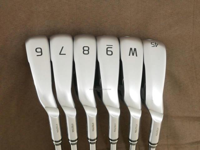 Iron set : Ping : ชุดเหล็ก Ping G430 (รุ่นล่าสุด ออกปี 2022 Japan Spec. ใบใหญ่ ง่าย ไกล) มีเหล็ก 6-W,45 (6 ชิ้น) ก้านเหล็ก NS Pro Modus 105 Flex S