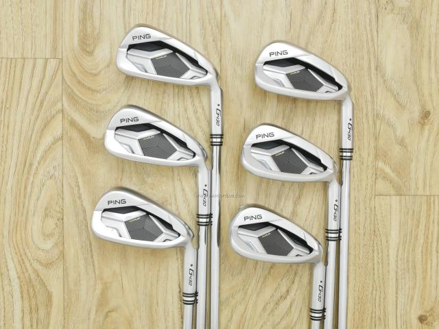 Iron set : Ping : ชุดเหล็ก Ping G430 (รุ่นล่าสุด ออกปี 2022 Japan Spec. ใบใหญ่ ง่าย ไกล) มีเหล็ก 6-W,45 (6 ชิ้น) ก้านเหล็ก NS Pro Modus 105 Flex S