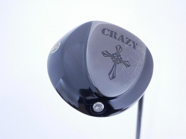 Driver : Other Brand : ไดรเวอร์ Crazy CRZ-460 IP (460cc.) Loft 9.5 สุดยอดก้าน Crazy Royal Decoration Athlete Type A (Super Speed) Flex R