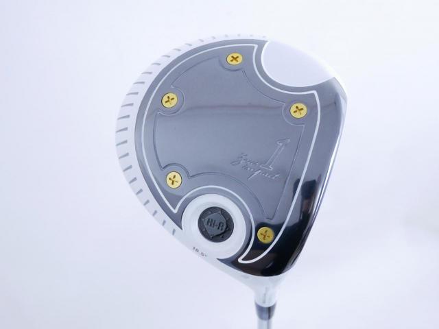 Driver : Kasco : ไดรเวอร์ Kasco ZEUS Impact Hi-Cor (ปี 2018 หน้าเด้งเกินกฏ หัวขนาด 488cc.) Loft 10.5 Flex R