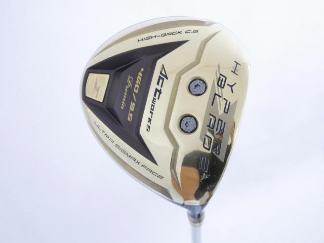 Driver : Worksgolf : ไดรเวอร์ Works Golf HyperBlade Sigma Premia (หน้าเด้งสุดๆ COR 0.86) Loft 9.5 Flex R