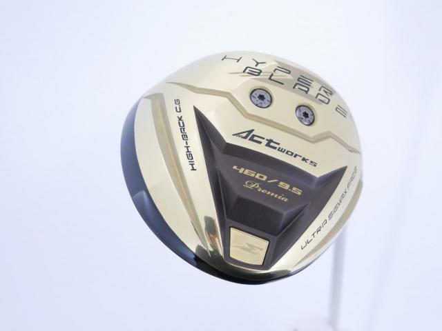 Driver : Worksgolf : ไดรเวอร์ Works Golf HyperBlade Sigma Premia (หน้าเด้งสุดๆ COR 0.86) Loft 9.5 Flex R