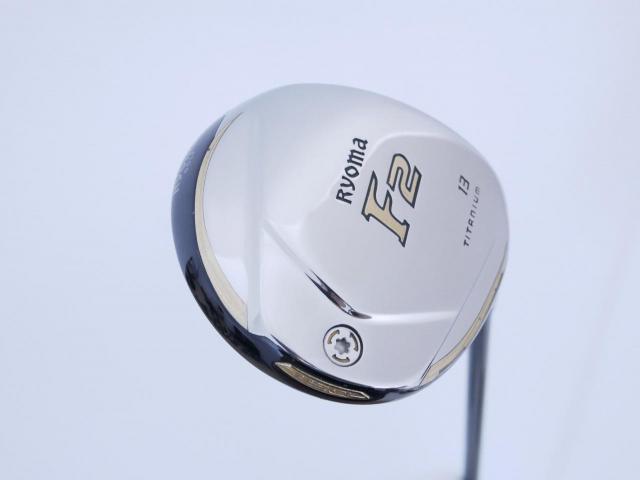 Fairway Wood : Other Brand : หัวไม้ 2 Ryoma F Titanium (รุ่นปี 2019 ไกลมากๆ) Loft 13 ก้าน Tour AD RF2 Flex SR