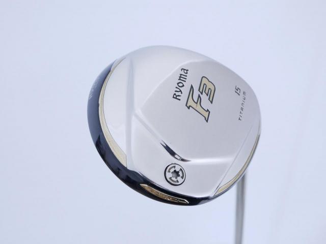 Fairway Wood : Other Brand : หัวไม้ 3 Ryoma F Titanium (ออกปี 2020 ไกลมากๆ) Loft 15 ก้าน Ryoma Beyond Power Flex ∞