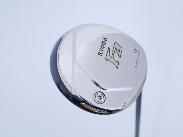 Fairway Wood : Other Brand : หัวไม้ 3 Ryoma F Titanium (รุ่นปี 2019 ไกลมากๆ) Loft 15 ก้าน Tour AD RF2 Flex R