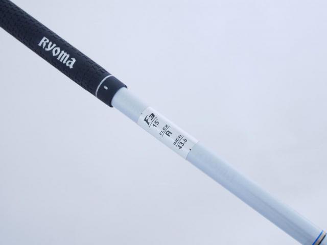 Fairway Wood : Other Brand : หัวไม้ 3 Ryoma F Titanium (รุ่นปี 2019 ไกลมากๆ) Loft 15 ก้าน Tour AD RF2 Flex R