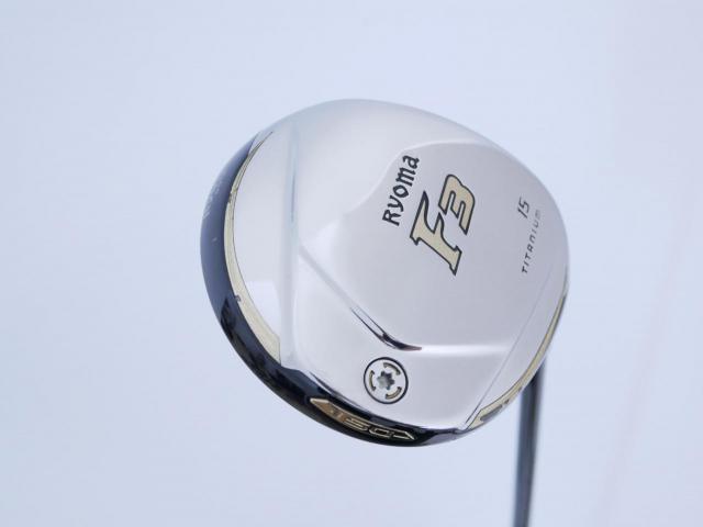 Fairway Wood : Other Brand : หัวไม้ 3 Ryoma F Titanium (รุ่นปี 2019 ไกลมากๆ) Loft 15 ก้าน Tour AD RF2 Flex SR