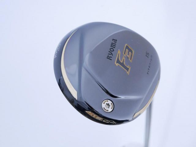 Fairway Wood : Other Brand : หัวไม้ 3 Ryoma F Titanium (ปี 2020 ไกลมากๆ) Loft 15 ก้าน Ryoma Beyond Power Flex ∞