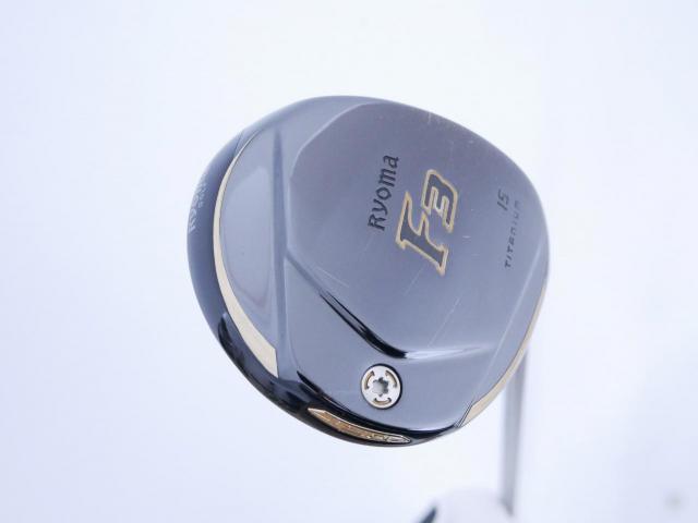 Fairway Wood : Other Brand : หัวไม้ 3 Ryoma F Titanium (ปี 2020 ไกลมากๆ) Loft 15 ก้าน Ryoma Beyond Power Flex ∞