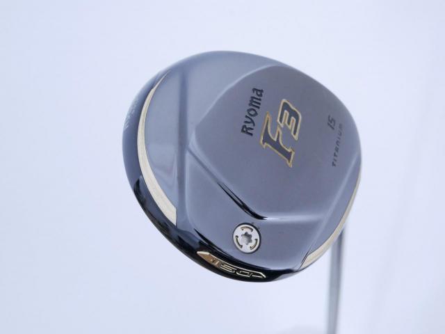 Fairway Wood : Other Brand : หัวไม้ 3 Ryoma F Titanium (ปี 2020 ไกลมากๆ) Loft 15 ก้าน Ryoma Beyond Power Flex ∞