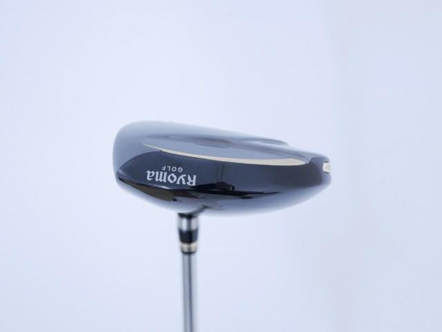 Fairway Wood : Other Brand : หัวไม้ 3 Ryoma F Titanium (ปี 2020 ไกลมากๆ) Loft 15 ก้าน Ryoma Beyond Power Flex ∞