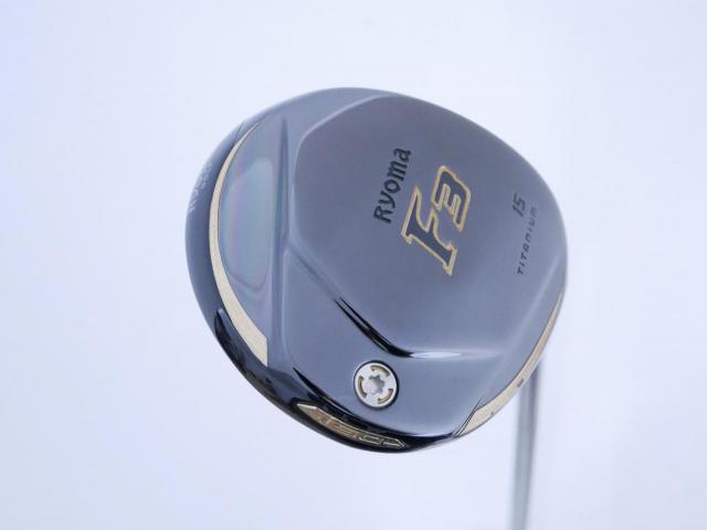 Fairway Wood : Other Brand : หัวไม้ 3 Ryoma F Titanium (ปี 2020 ไกลมากๆ) Loft 15 ก้าน Ryoma Beyond Power Flex ∞