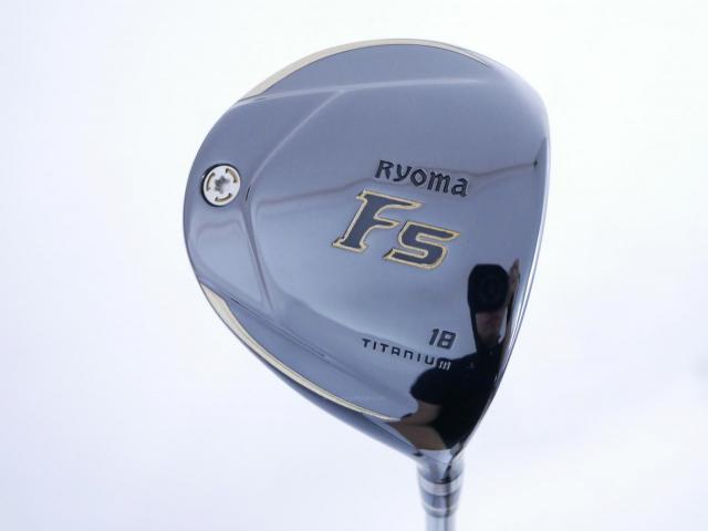 Fairway Wood : Other Brand : หัวไม้ 5 Ryoma F Titanium (ปี 2020 ไกลมากๆ) Loft 18 ก้าน Ryoma Beyond Power Flex ∞