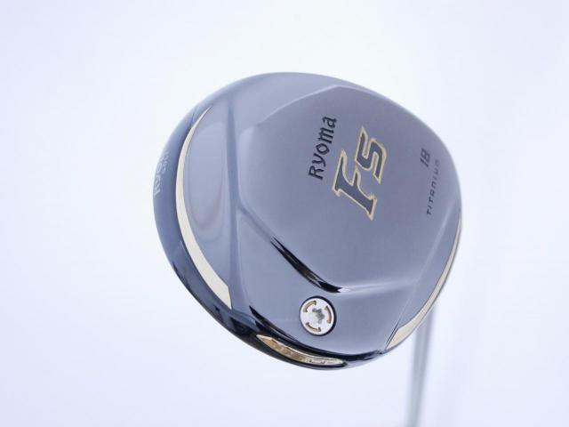 Fairway Wood : Other Brand : หัวไม้ 5 Ryoma F Titanium (ปี 2020 ไกลมากๆ) Loft 18 ก้าน Ryoma Beyond Power Flex ∞