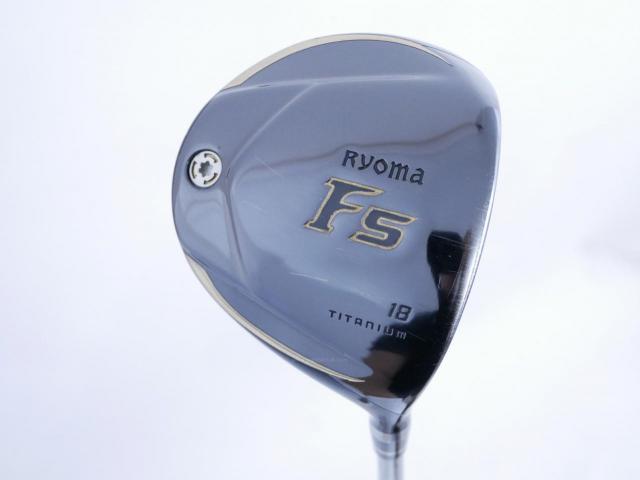 Fairway Wood : Other Brand : หัวไม้ 5 Ryoma F Titanium (ปี 2020 ไกลมากๆ) Loft 18 ก้าน Ryoma Beyond Power Flex ∞