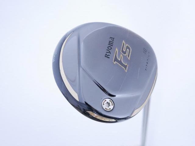 Fairway Wood : Other Brand : หัวไม้ 5 Ryoma F Titanium (ปี 2020 ไกลมากๆ) Loft 18 ก้าน Ryoma Beyond Power Flex ∞